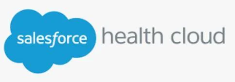 Salesforce Health cloud Logo CRM Healthcare