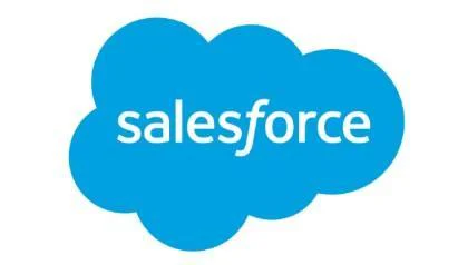 Salesforce Logo Financial services CRM