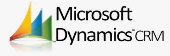 Microsoft Dynamices logo Financial Services CRM