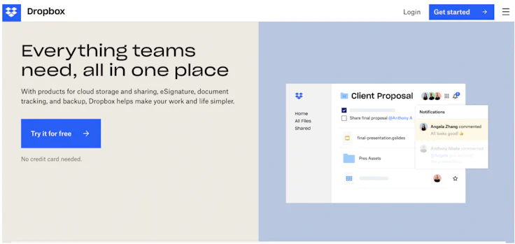 dropbox