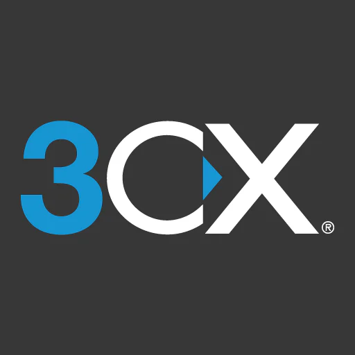 3CX Logo Small Business VoIP