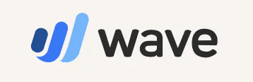 Wave logo invoice software