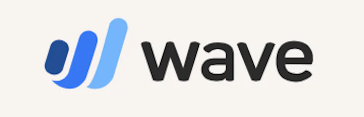 Wave logo invoice software