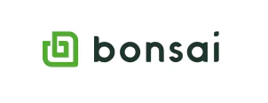 Bonsai logo Invoice Software