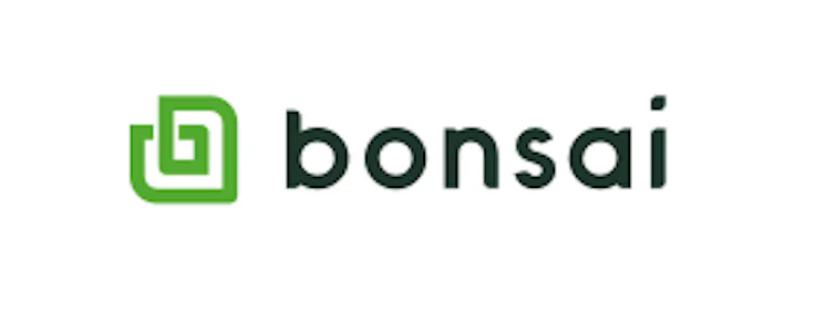 Bonsai logo Invoice Software