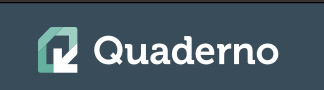 Quaderno logo invoice software
