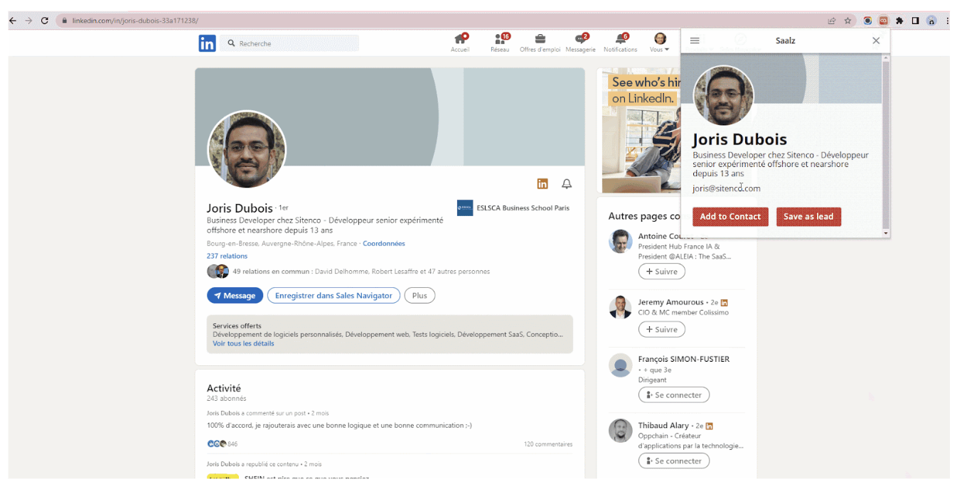 extension-sales-navigator-sur-linkedin