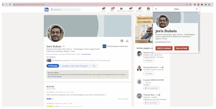 extension-sales-navigator-sur-linkedin