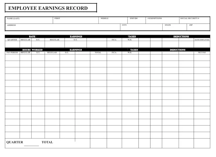 sample payroll report template