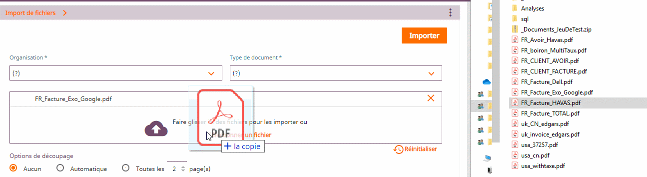 Logiciel OCR : Yooz