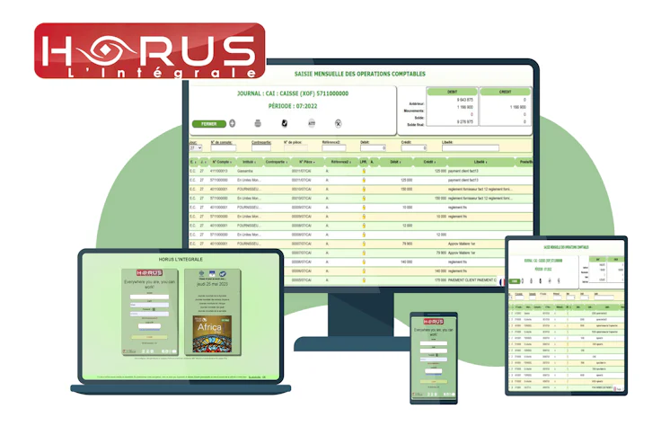 meilleur ERP : Horus