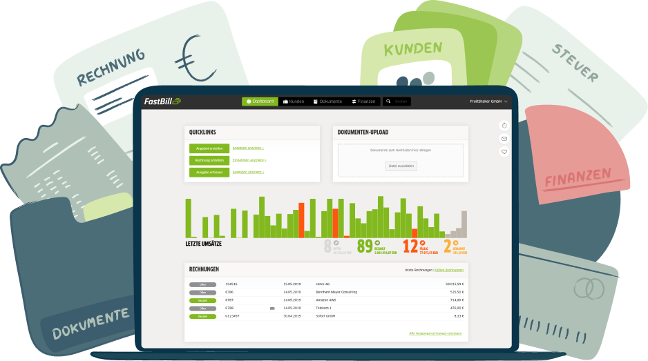 fastbill-dashboard