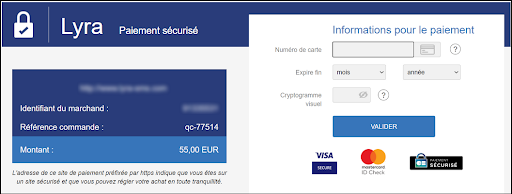 Système de paiement pour les petites entreprises : Lyra