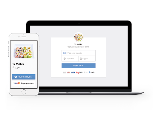Accepter les paiements en ligne : Lydia