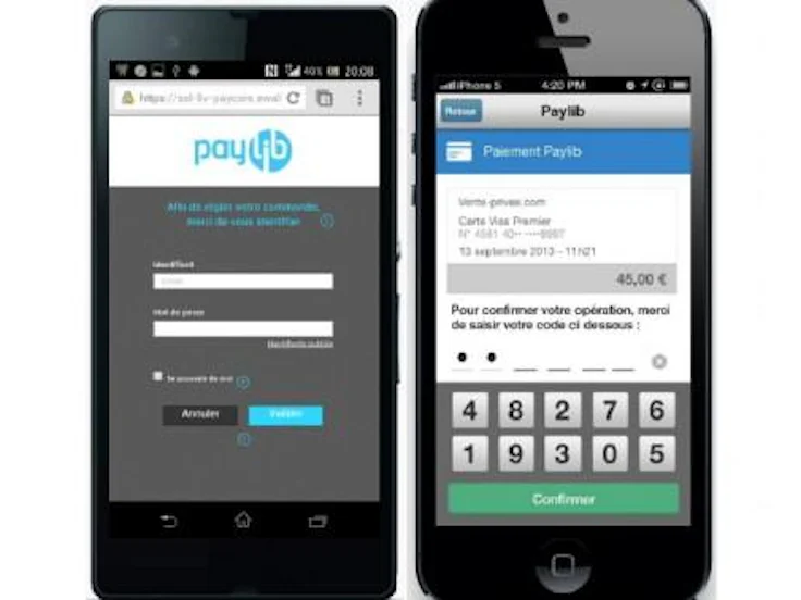Accepter les paiements en ligne : Paylib