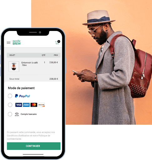 Accepter les paiements en ligne : PayPal