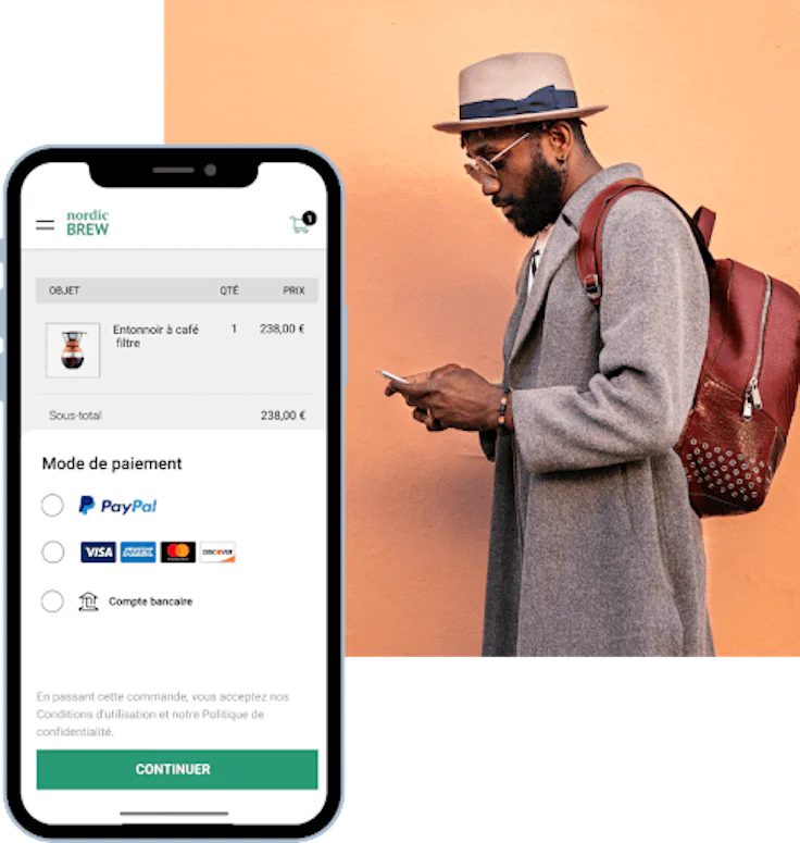Accepter les paiements en ligne : PayPal