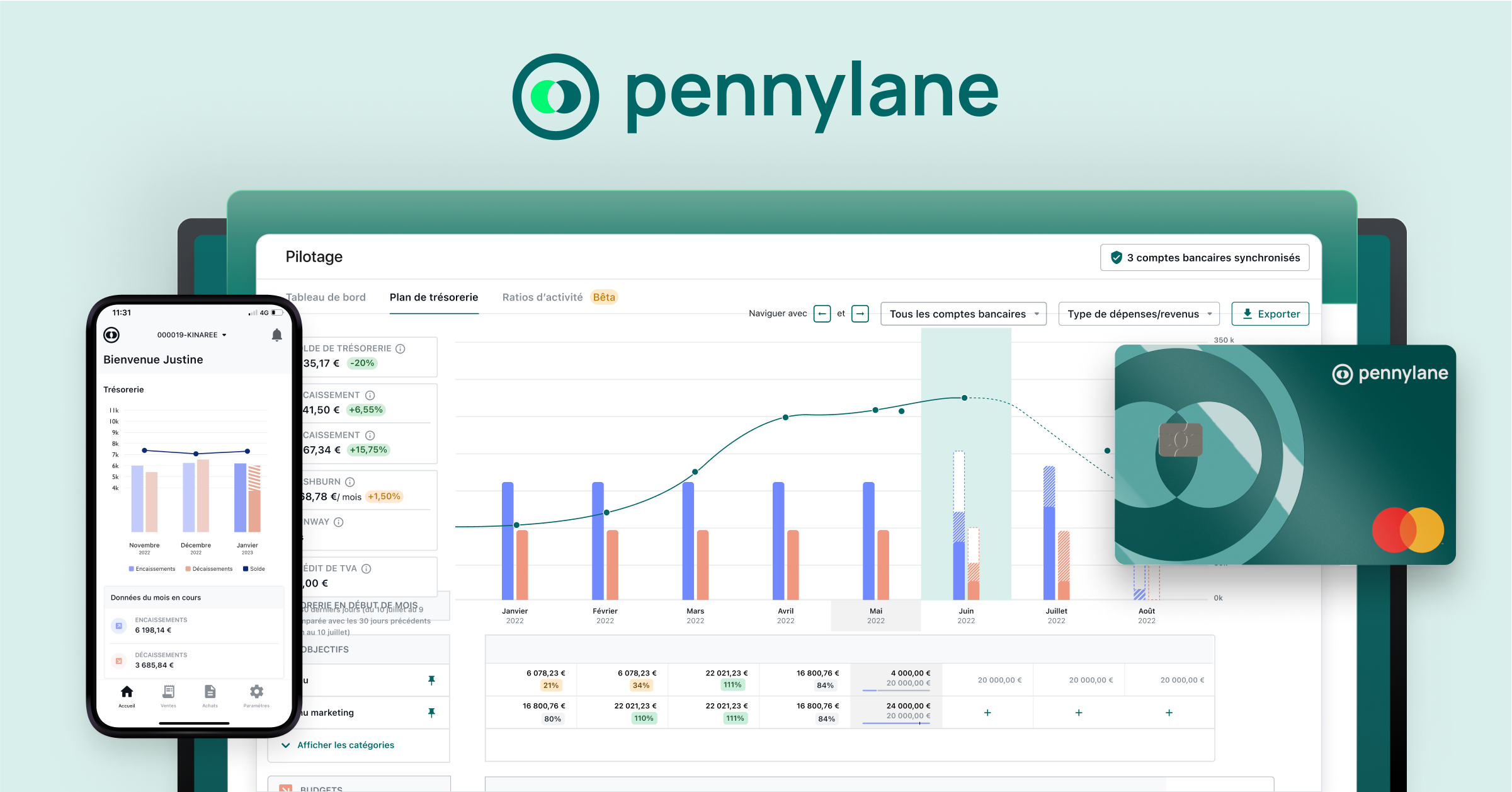 logiciel comptabilité TPE : Pennylane