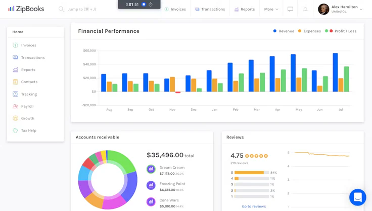 zipbooks