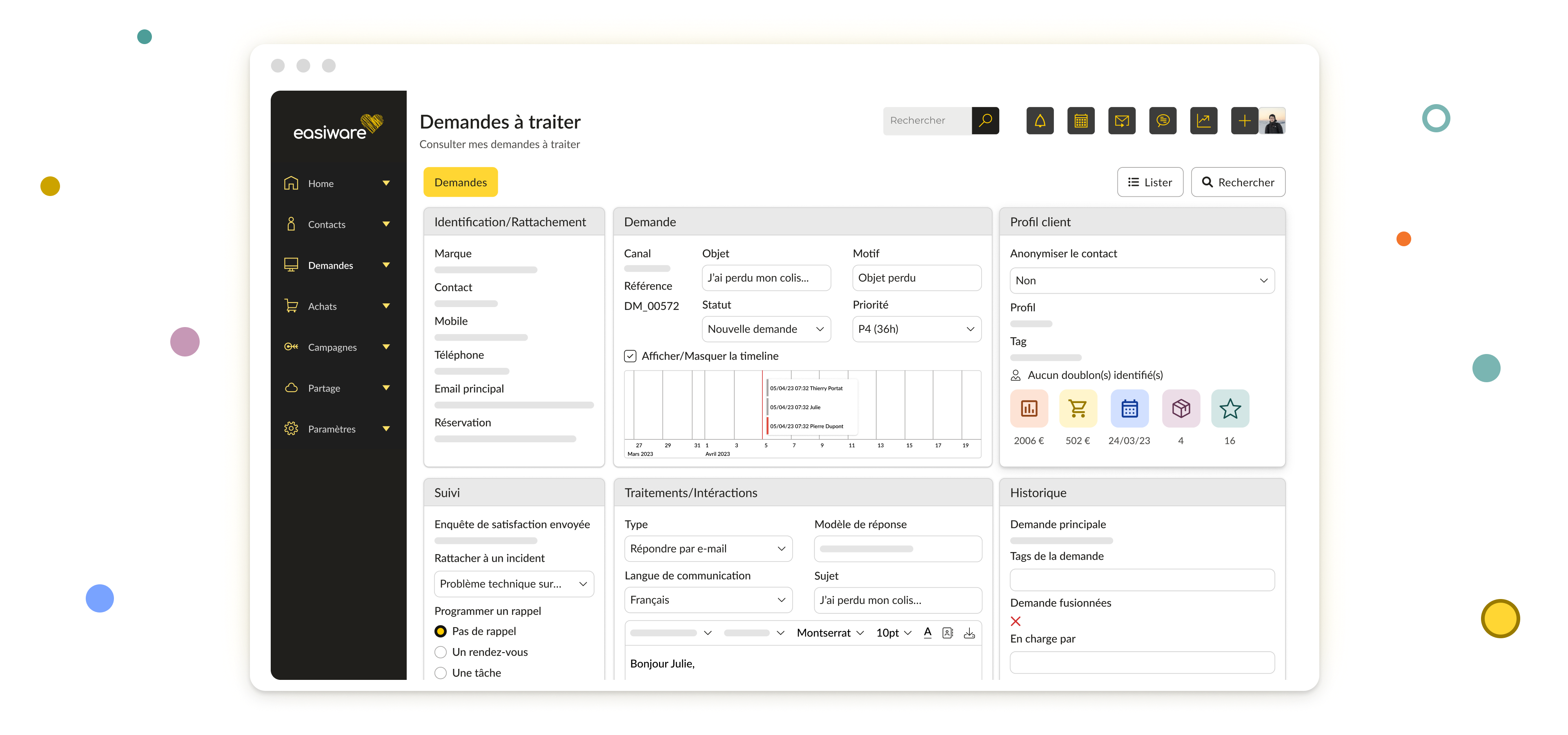 logiciel GRC easiware
