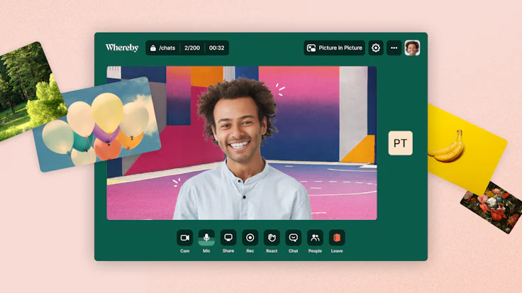 Whereby screenshot interface