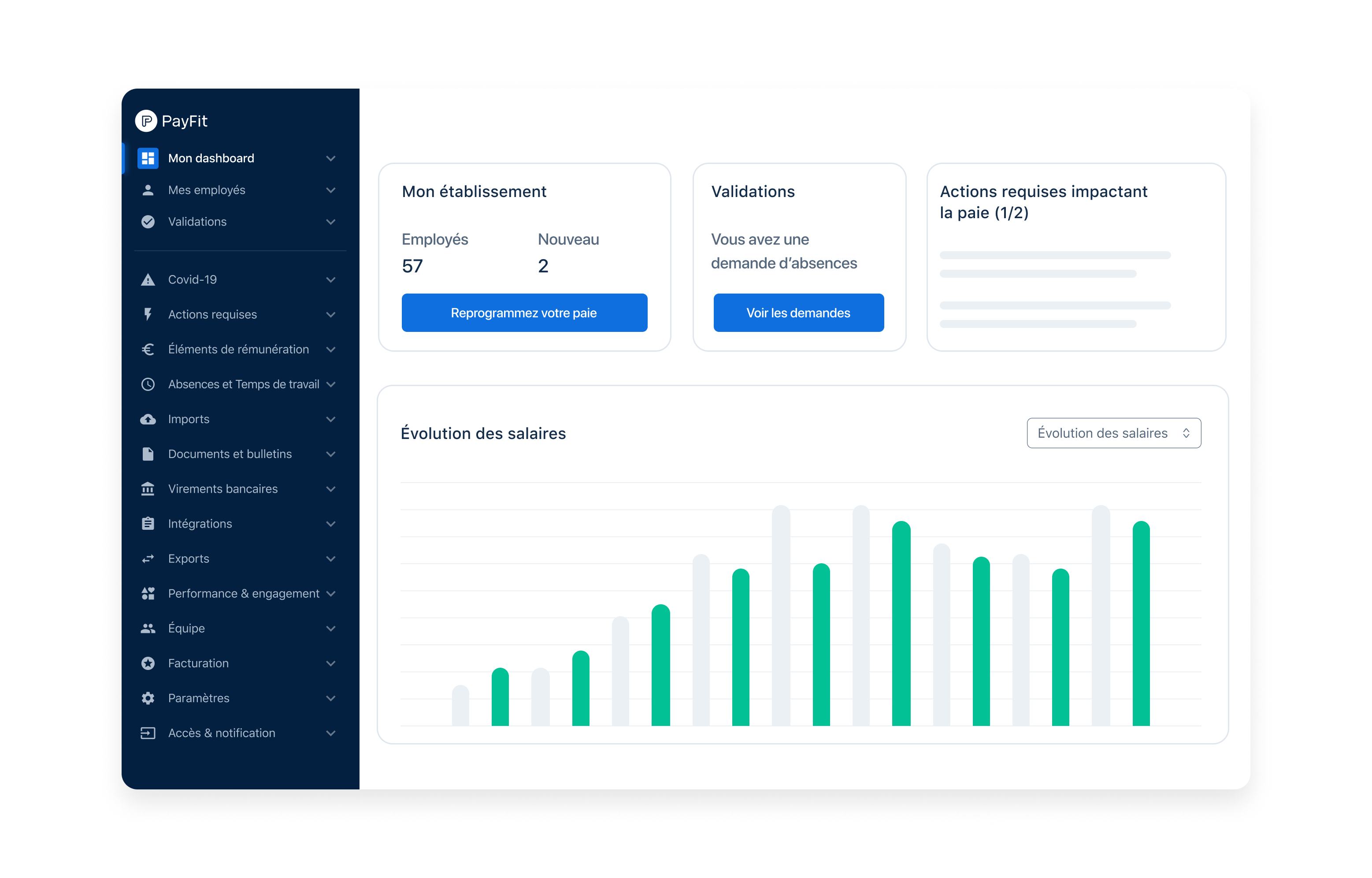 meilleur logiciel de paie : PayFit