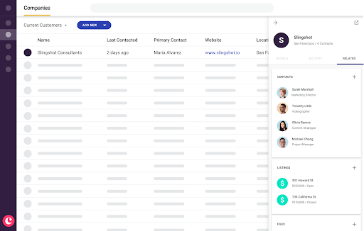 crm startup : copper crm