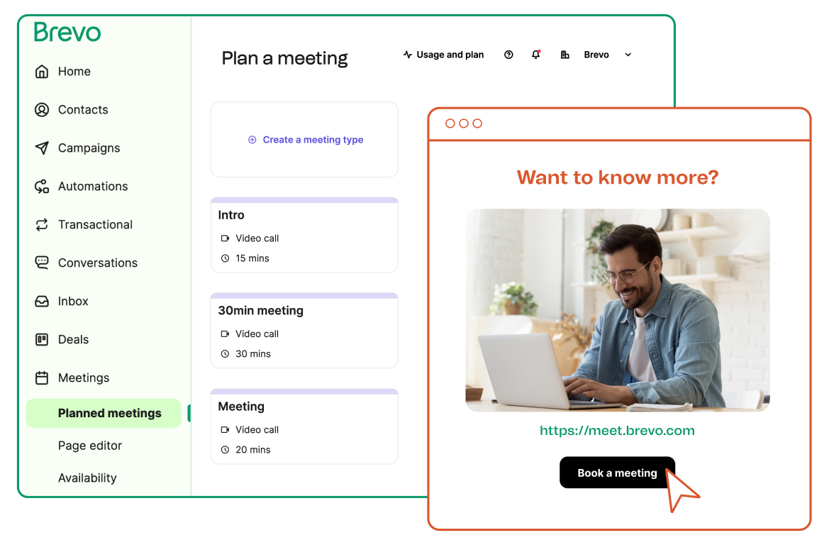 Brevo Meetings