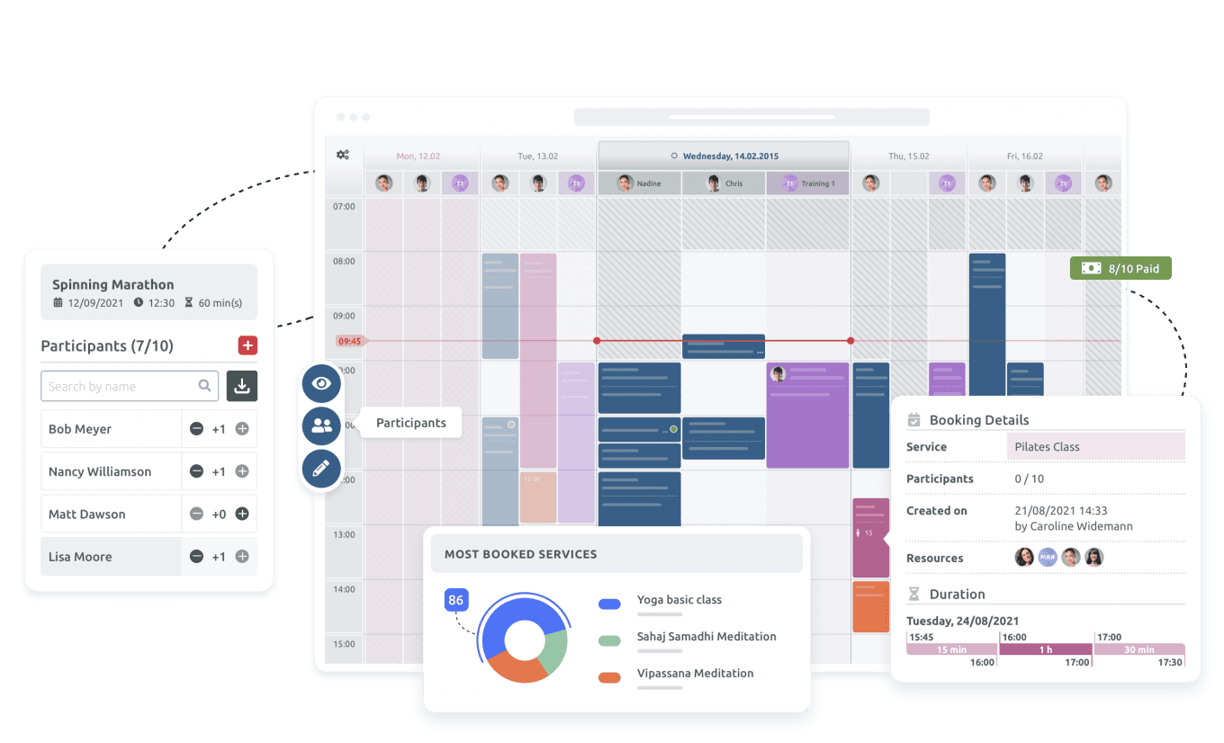 Timify screenshot