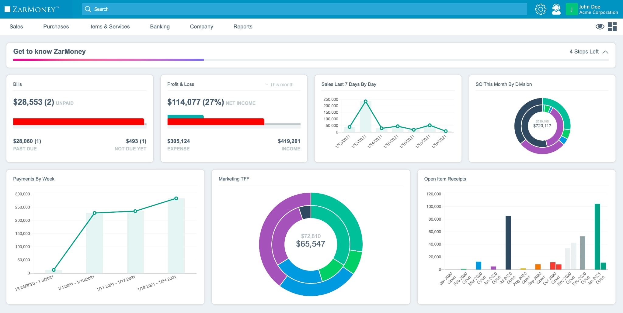 ZarMoney Screenshot
