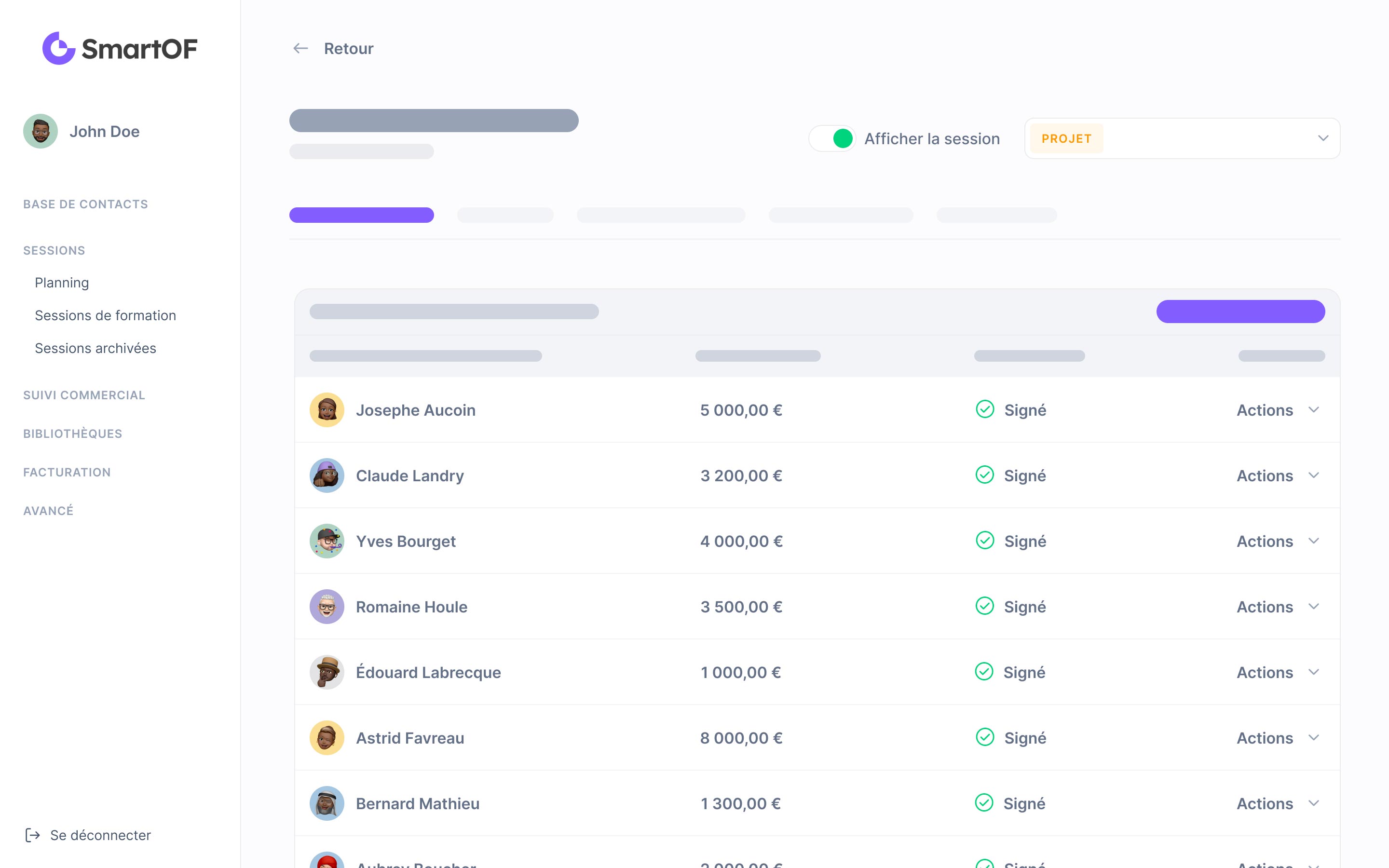 CRM organisme de formation : SmartOF