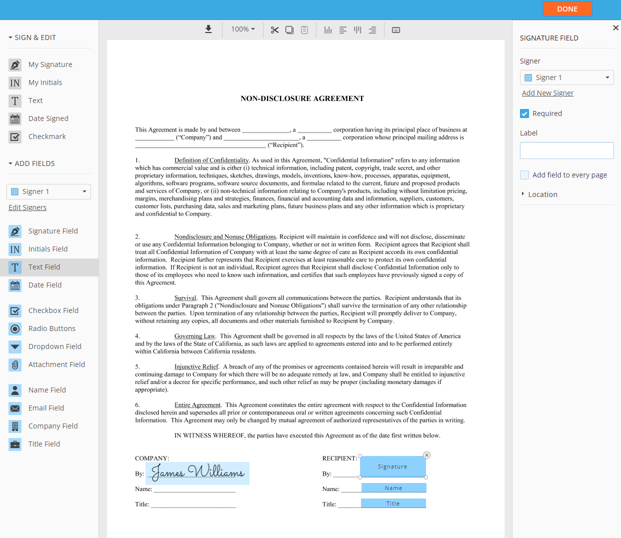 DigiSigner