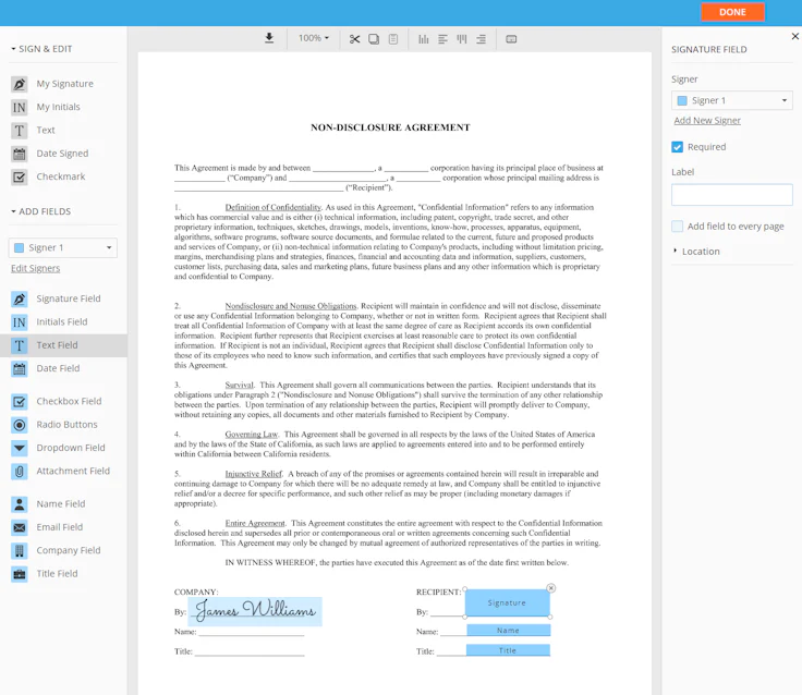 The Best 15 HelloSign Alternatives—Esignature Software Comparison