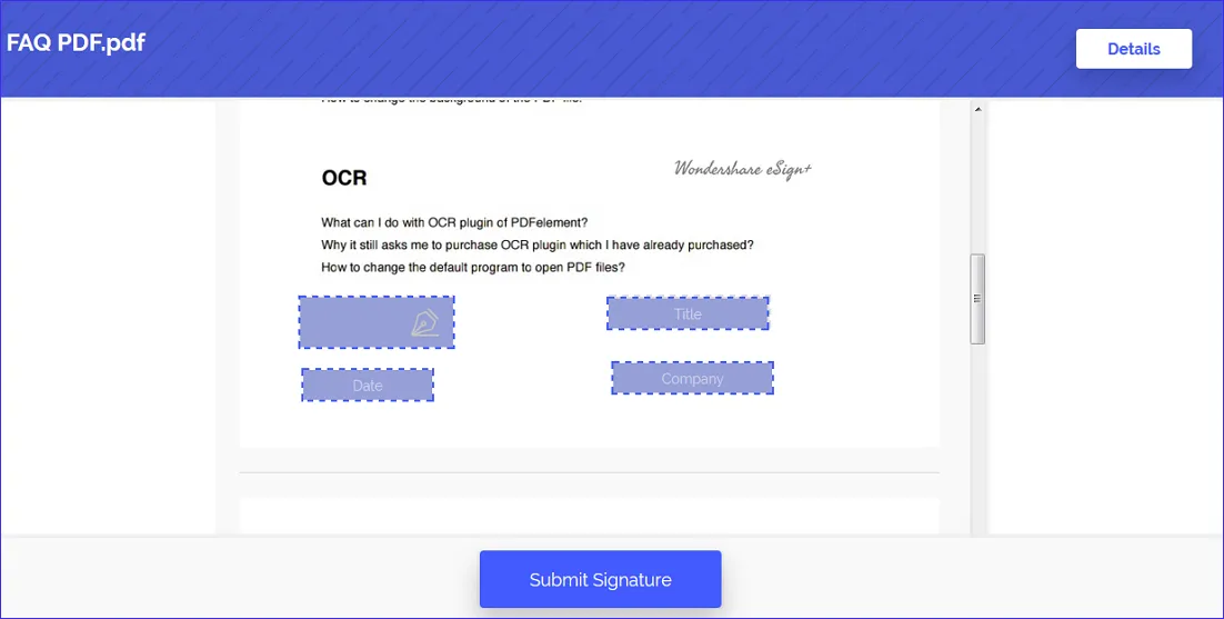 Wondershare SignX