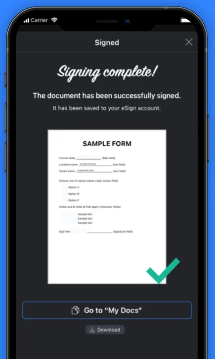 eSign