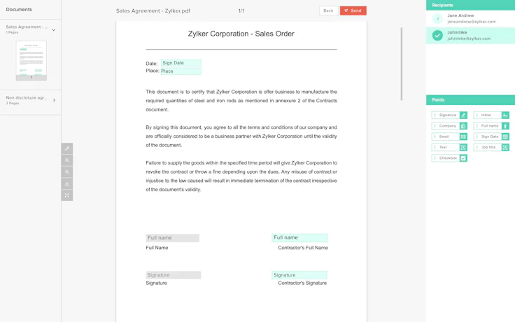 The 15 Best Electronic Signature App of 2024 for All