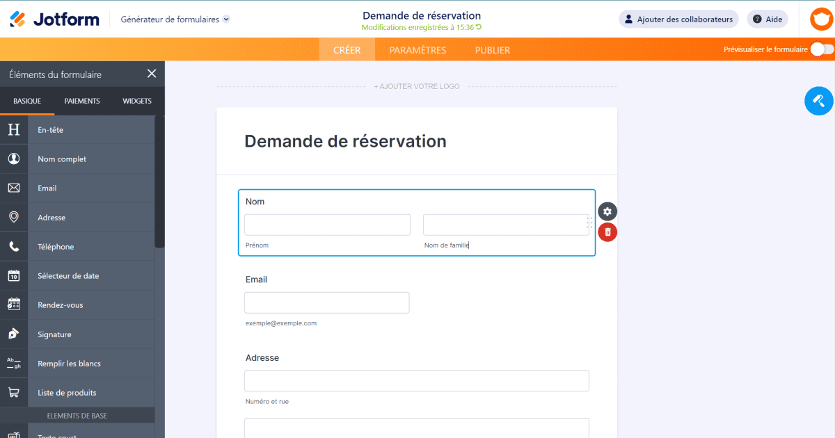 JotForm