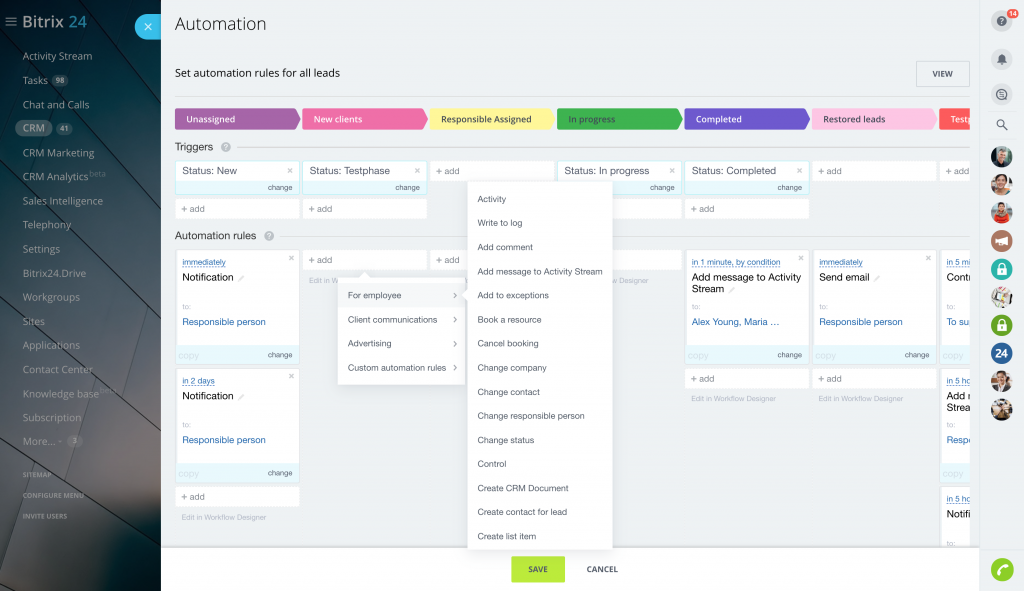 Bitrix24 CRM