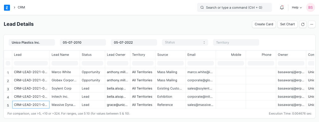 ERPNext CRM