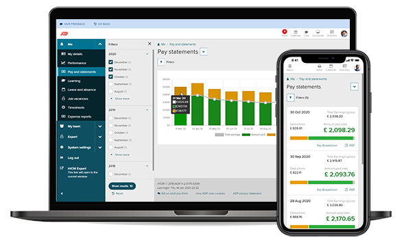 ADP Payroll interface