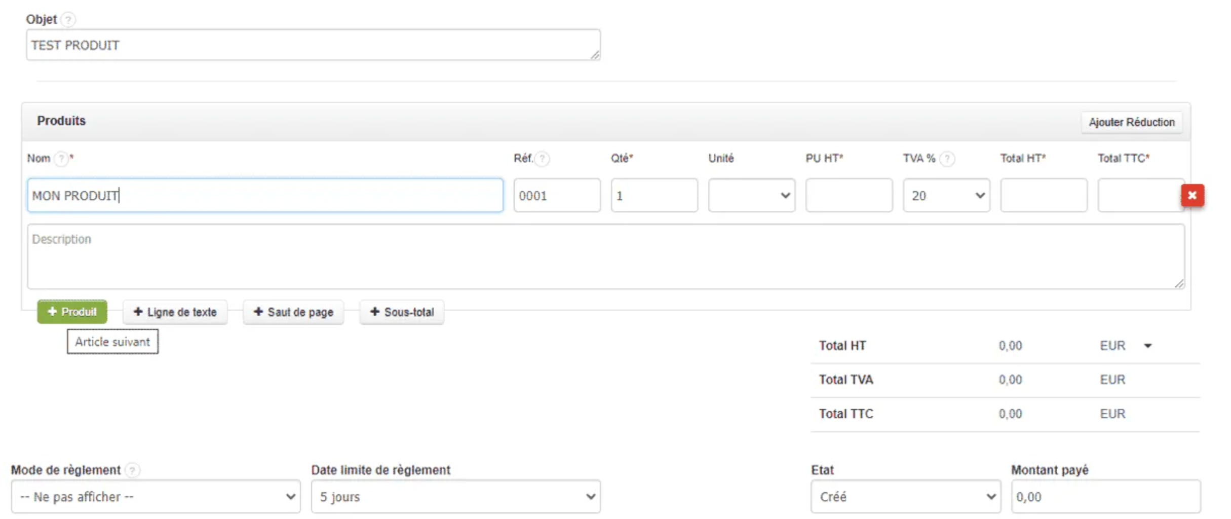 Logiciel de facturation compatible API Urssaf : VosFactures