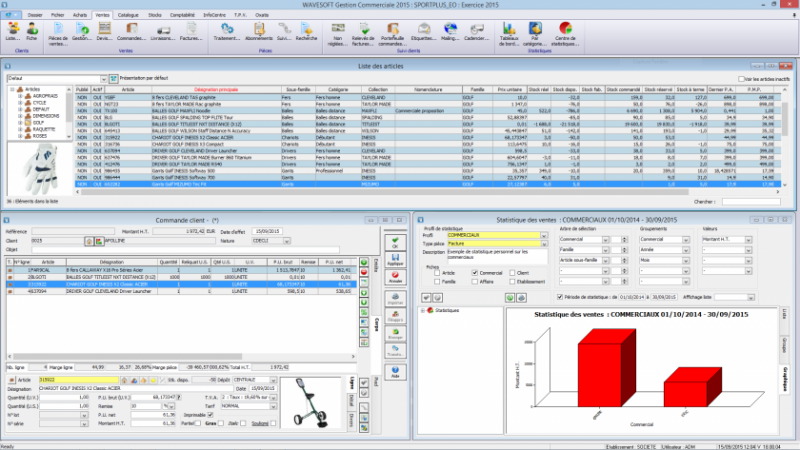 Logiciel de facturation compatible API Urssaf : Wavesoft