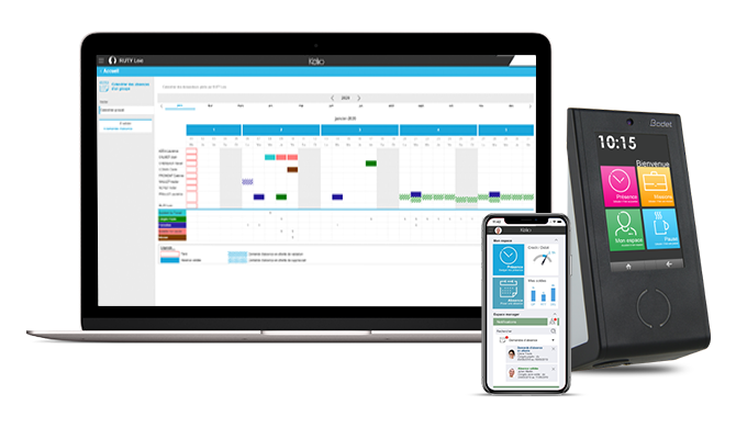 logiciel gestion congés : Kelio