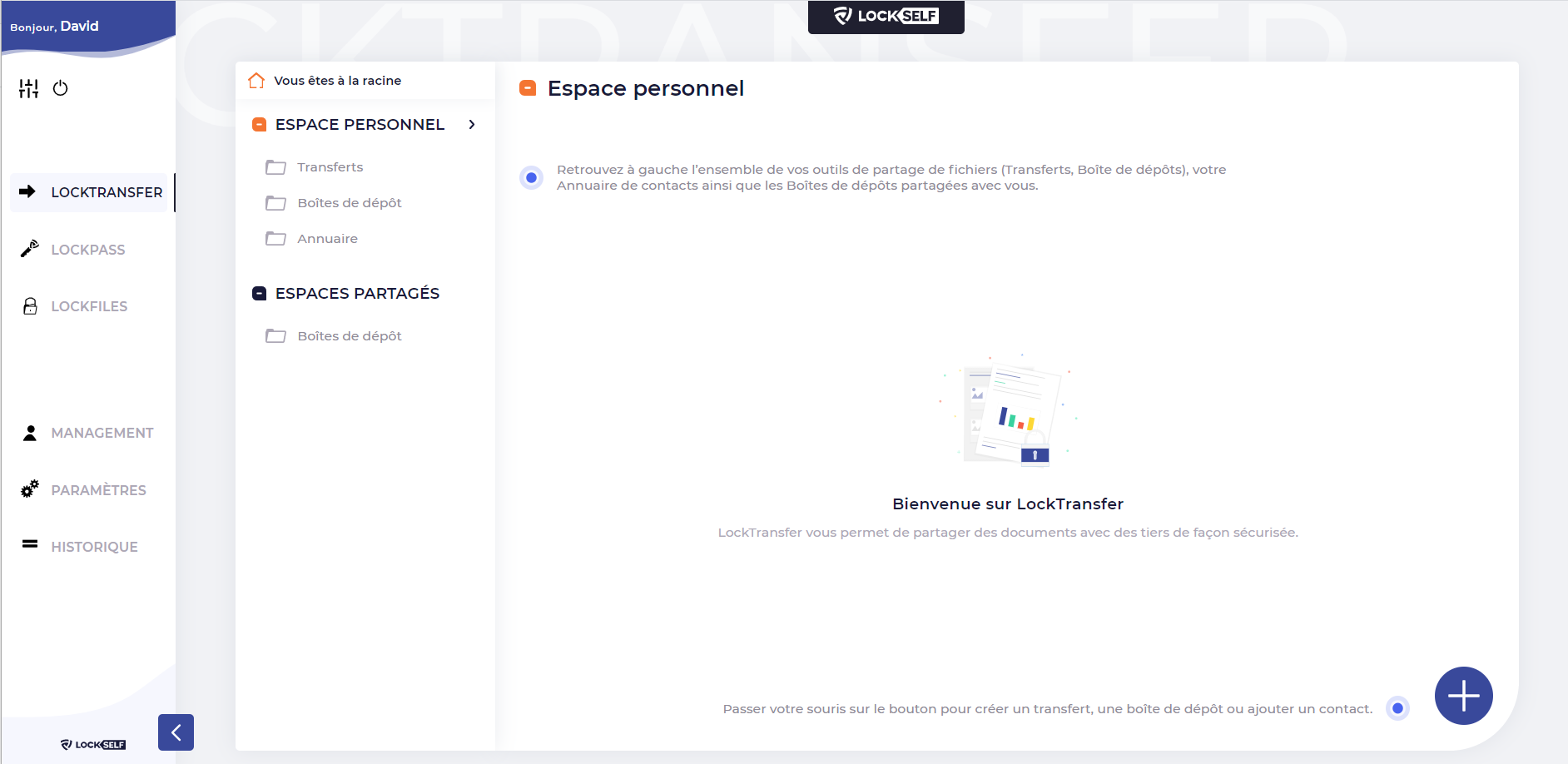Transfert de fichier sécurisé : LockTransfer