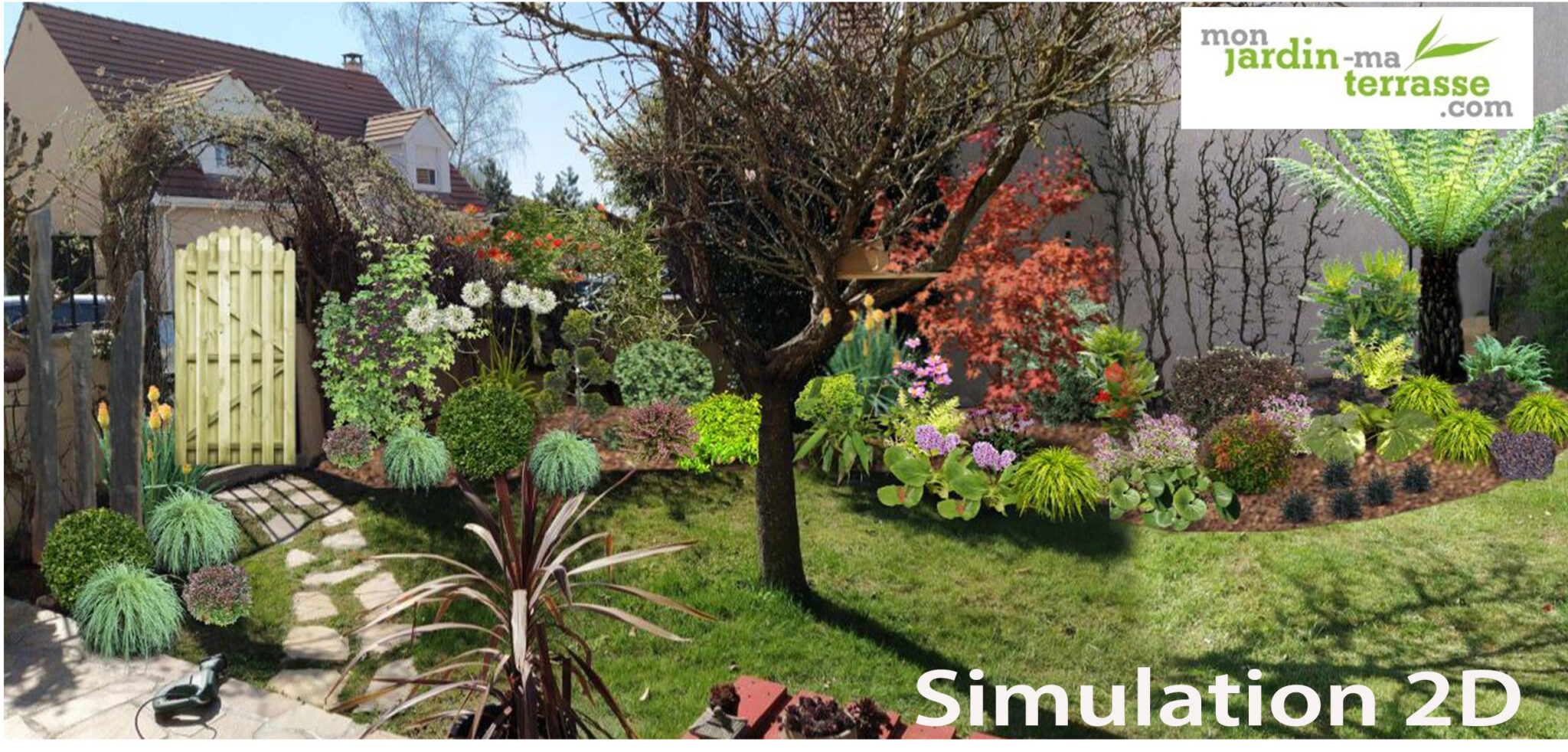 Logiciel paysagiste : My Garden Designer