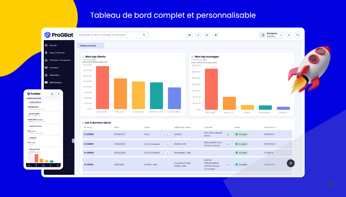 ERP BTP : ProGBat
