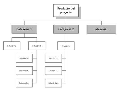 Producto del proyecto