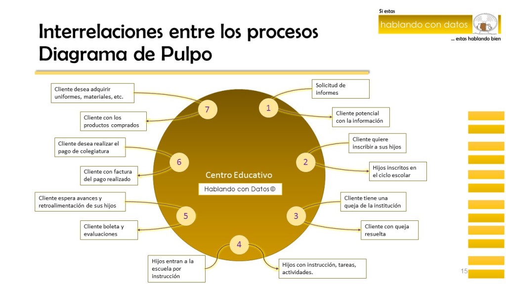 ejemplo de diagrama de pulpo