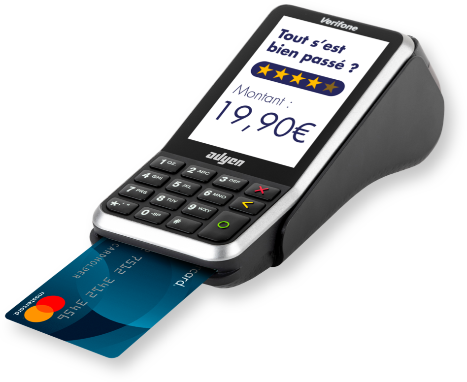 Meilleur terminal de paiement : L'Addition
