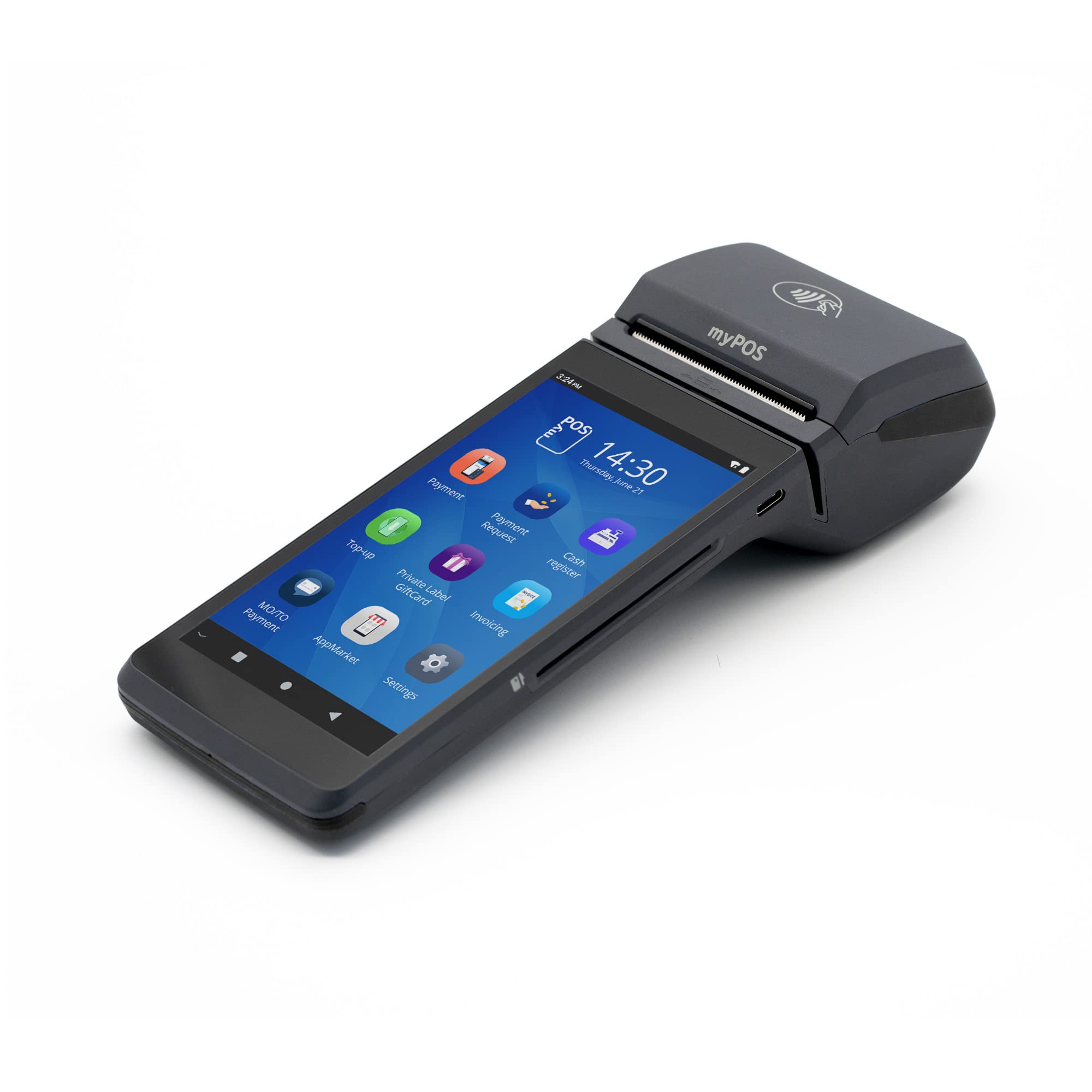 Meilleur terminal de paiement : myPOS